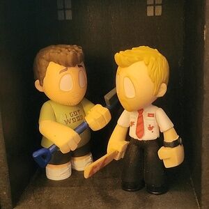 Funko - Shaun of the Dead 2 Set Collectible Figurines